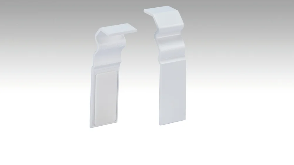 [800028-04-02001] Verbindungsstück Profil 10PK | 10F MK weiß
