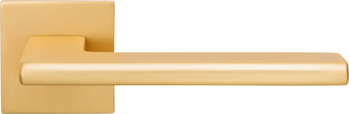 [DR1061OS] Griffgarnitur "LECCE SQUARE" (OS, Gold matt)