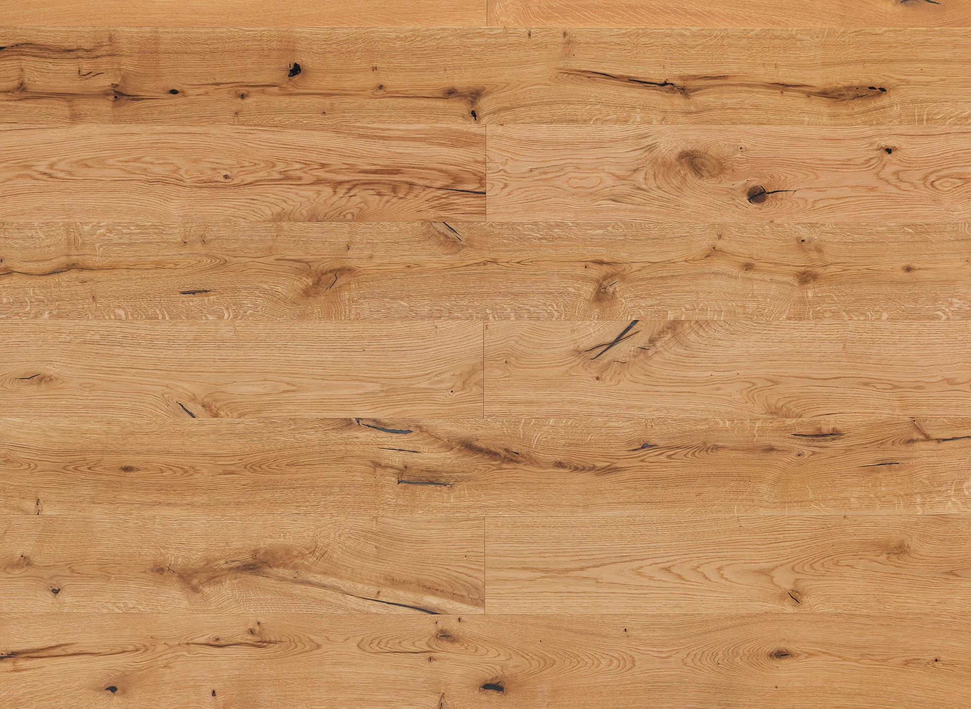 [203623-802016-802001] Walz Parkett Profi-Landhausdiele Eiche Rustic 14 mm (stark gebürstet, Summer)