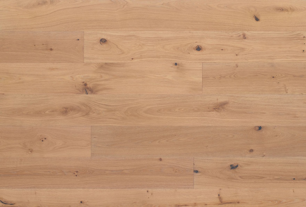 Walz Parkett Profi-Landhausdiele Eiche Markant 14 mm - Haptik: gebürstet, Veredelung: Ivory