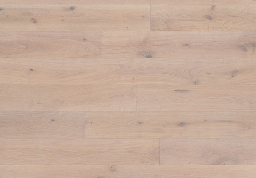 Walz Parkett Profi-Landhausdiele Eiche Markant 14 mm, standard handgehobelt, leicht gebürstet, Pearlwhisper