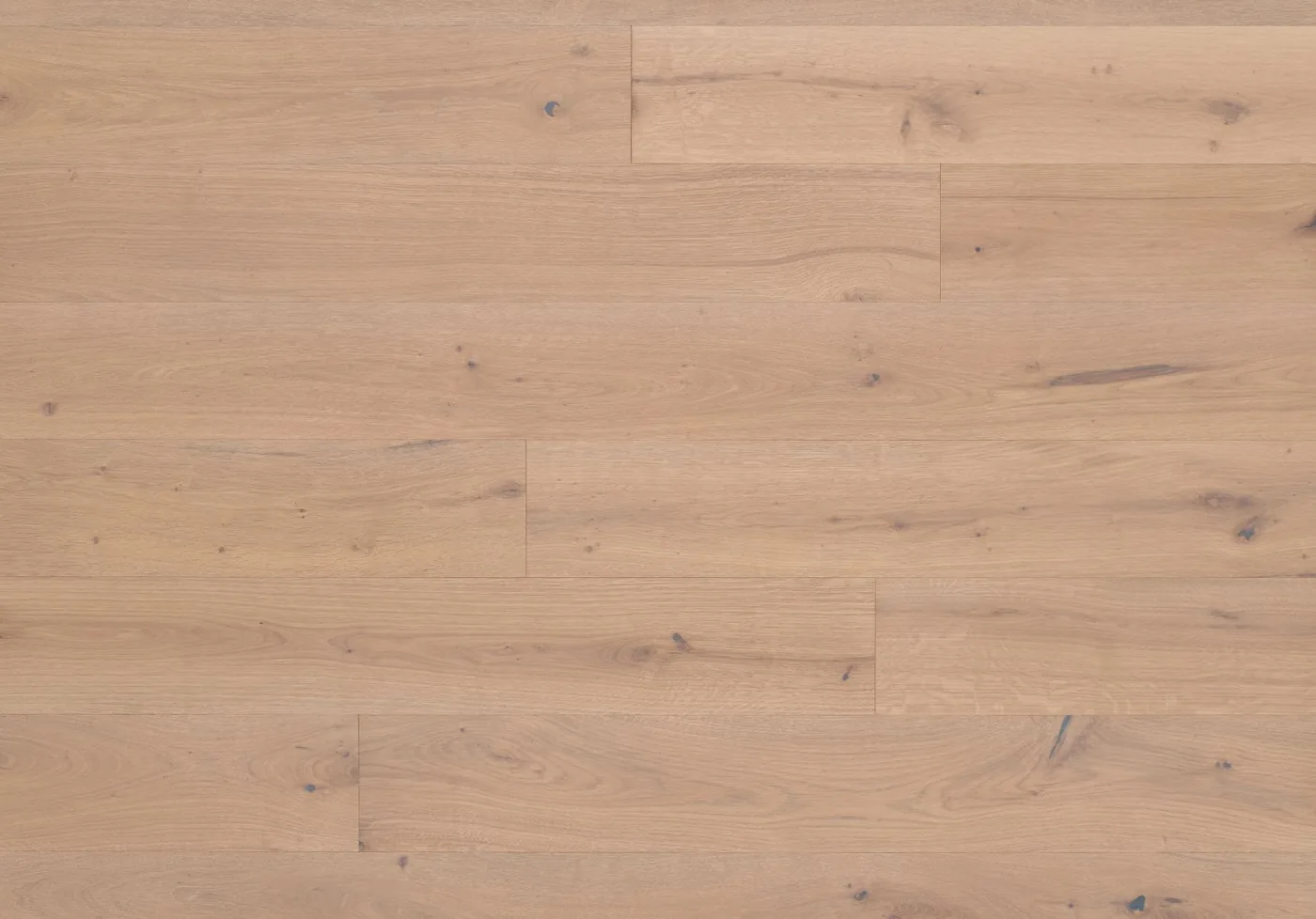Walz Parkett Profi-Landhausdiele Eiche Markant 14 mm, standard handgehobelt, leicht gebürstet, Forest