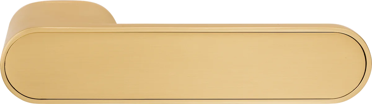 [MI1088UV] Griffgarnitur "Minimo R"  (OS, Gold matt)