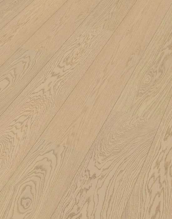 Meister Lindura-Holzboden HD 400 ultramattlackiert 270 mm - Dekor: Eiche natur Alabaster 08919