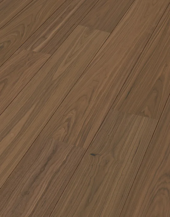 [500012-2200270-08912] Meister Lindura-Holzboden HD 400 ultramattlackiert 270 mm (Nussbaum amerikanisch lebhaft 08912)