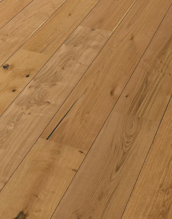 Meister Lindura-Holzboden HD 400 ultramattlackiert 320 mm - Dekor: Eiche authentic 08915