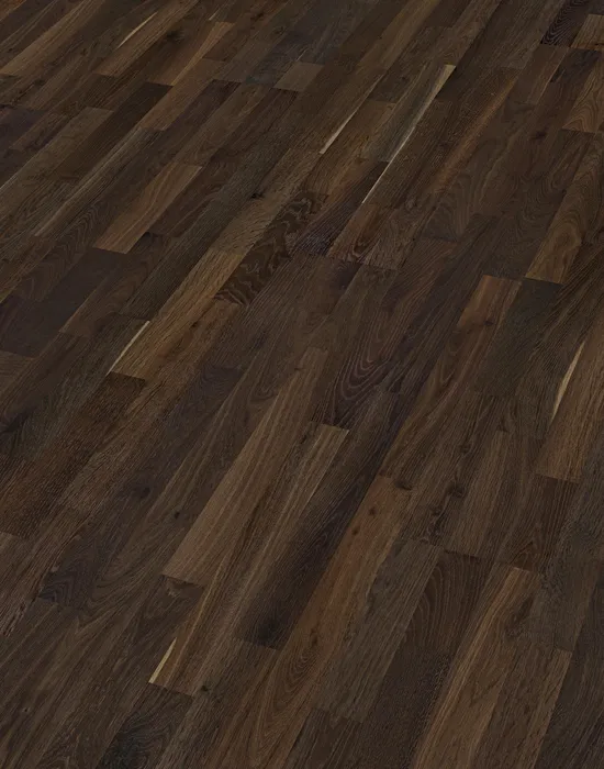 Meister Parkett.longlife PC 200 ultramattlackiert  - Dekor: Eiche lebhaft kerngeräuchert 09034