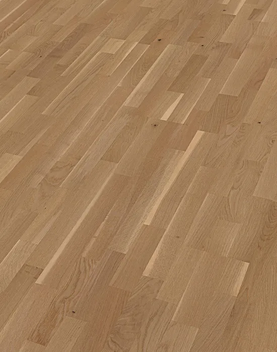 Meister Parkett.longlife PC 200 ultramattlackiert  - Dekor: Eiche lebhaft greige 09038