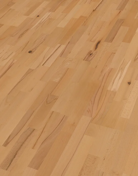 Meister Parkett.longlife PC 200 ultramattlackiert  - Dekor: Buche lebhaft gedämpft 09046