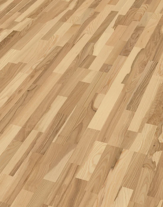 Meister Parkett.longlife PC 200 ultramattlackiert  - Dekor: Esche lebhaft pure 09047