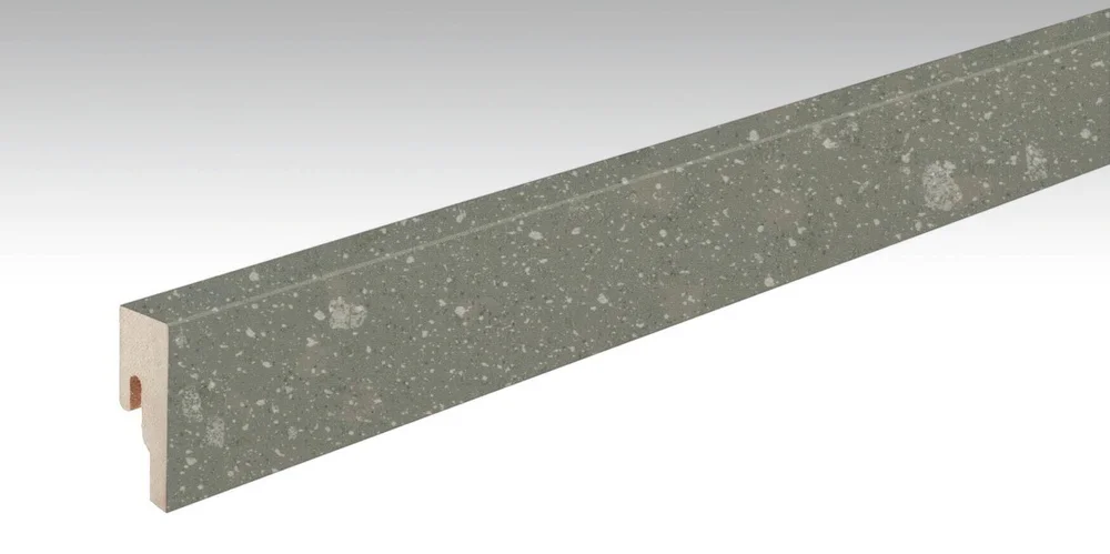 Fußleiste Profil 8 PK - Dekor: Terrazzo dunkel 06858