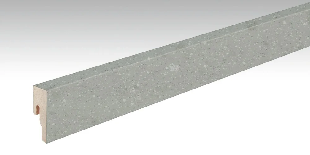 Fußleiste Profil 8 PK - Dekor: Terrazzo hell 06859
