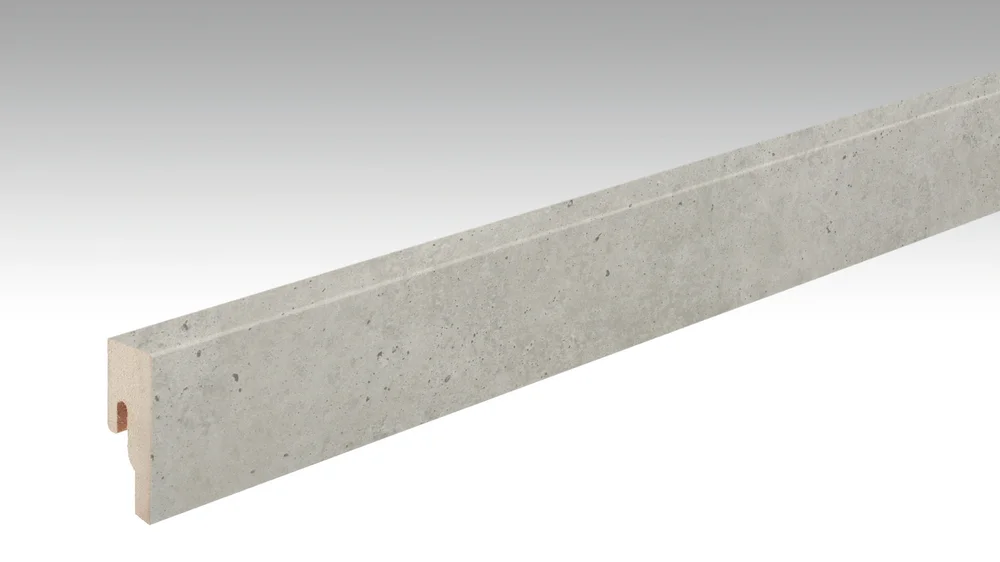 [200015-2380-07321] Fußleiste Profil 8PK (Beton 07321)