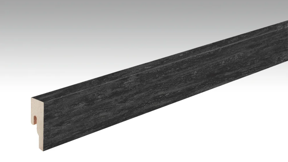 [200015-2380-07323] Fußleiste Profil 8PK (Black Lava 07323)