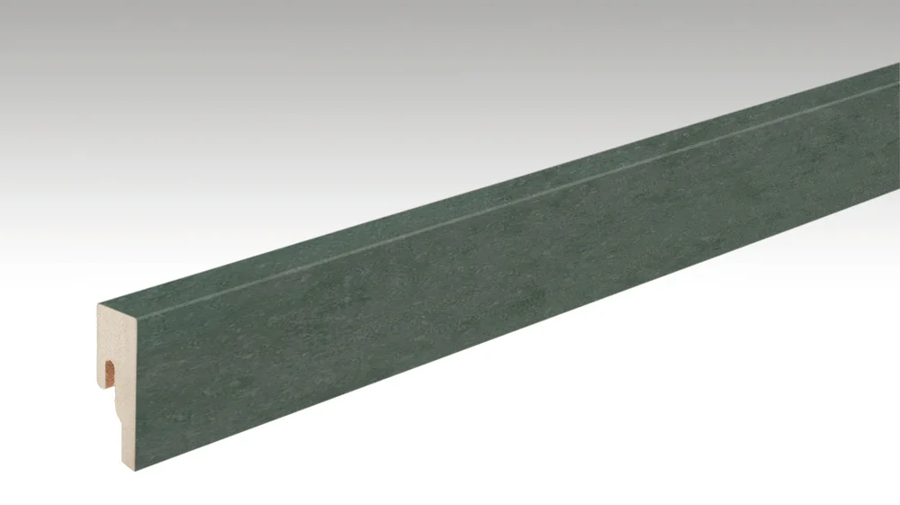 Fußleiste Profil 8 PK - Dekor: Black Rock 07437