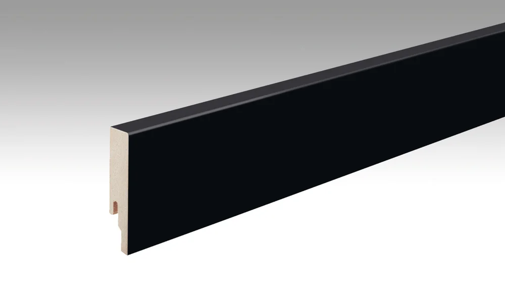 Fußleiste Profil 9PK - Dekor: Schwarz DF