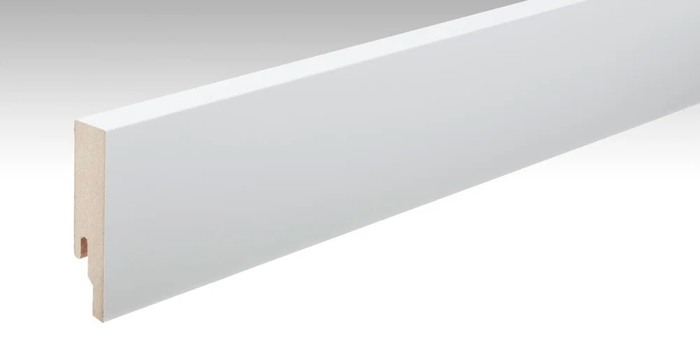 Fußleiste Profil 9PK - Dekor: Weiß DF RAL 9016