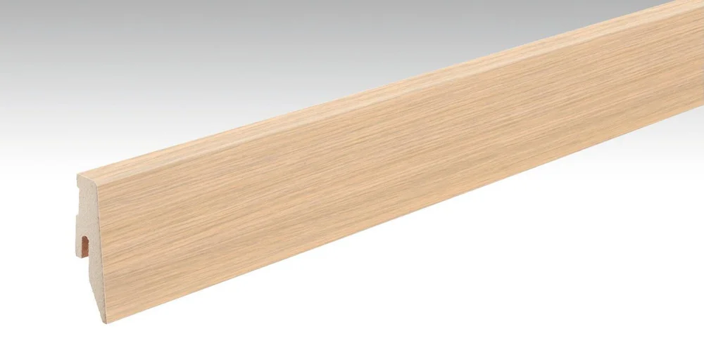[200005-2380-07112] Sockelleiste Profil 3PK für Parkettböden (Stiftseiche 07112)
