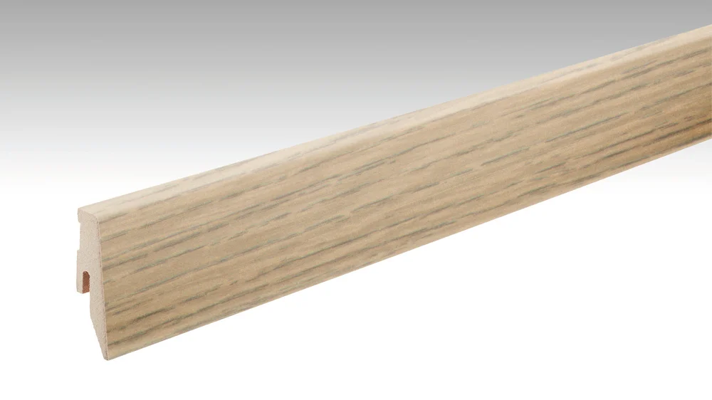 [200049-2380-01176] Sockelleiste Profil 3PK für Parkettböden (Eiche Alabaster 01176)