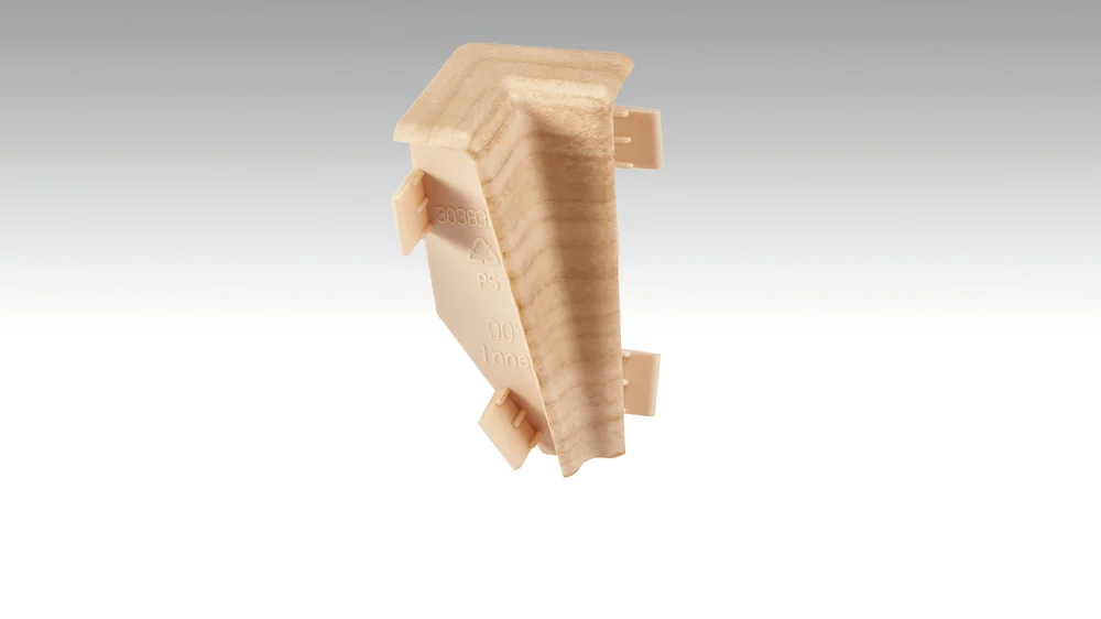 [800015-01-02034] Innenecke Profil 3 PK (Eiche hell 02034)