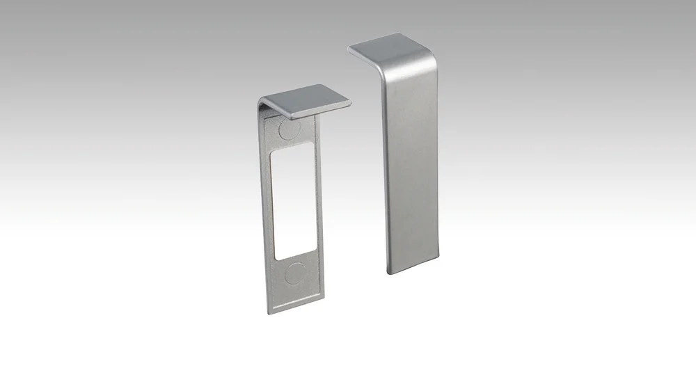 Verbindungsstück Profil 15MK | 15 F MK | 20PK | 20 PK Aqua   - Dekor: Edelstahl 02038