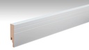 [200018-2380-00324] Sockelleiste Profil 19PK Uni weiß glänzend DF 