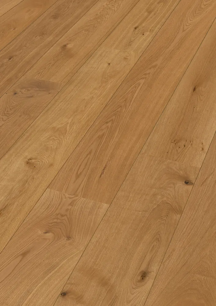 Meister Lindura-Holzboden HD 400 naturgeölt 2200 x 270mm - Dekor: Eiche lebhaft 08900