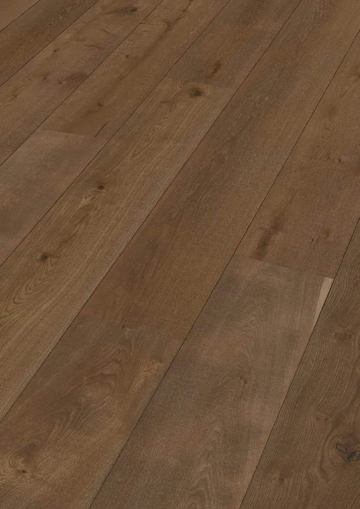 Meister Lindura-Holzboden HD 400 naturgeölt 2200 x 270mm - Dekor: Eiche authentic olivgrau 08903