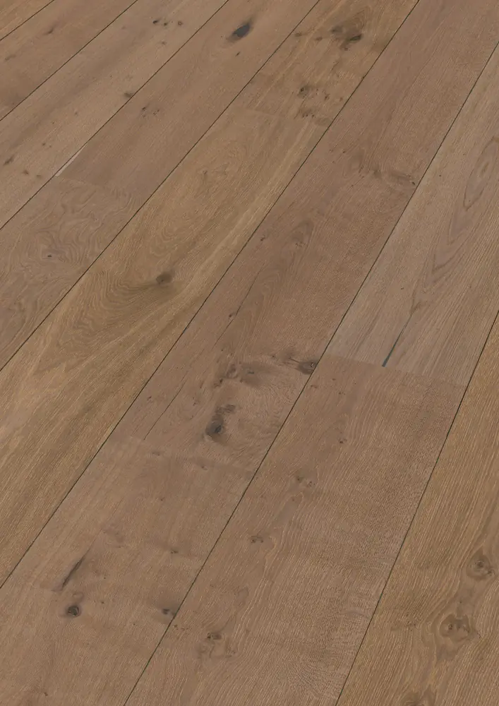 [500011-2200270-08905] Meister Lindura-Holzboden HD 400 naturgeölt 2200 x 270mm (Eiche authentic greige 08905)