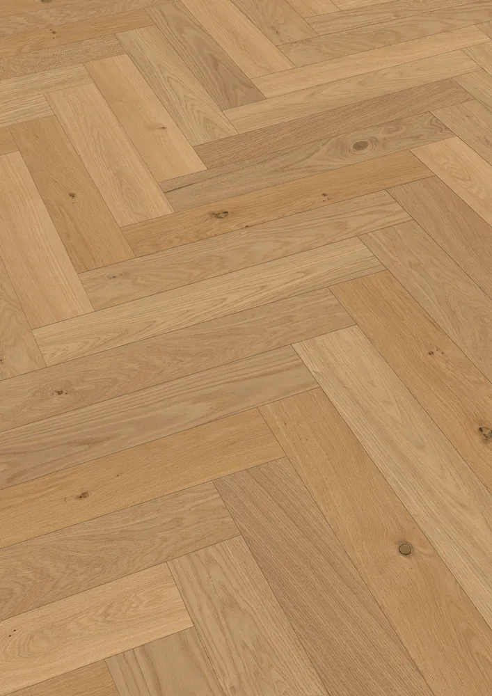 Meister Lindura-Holzboden HS 500 ultramattlackiert - Dekor: Eiche classic olivgrau 08926