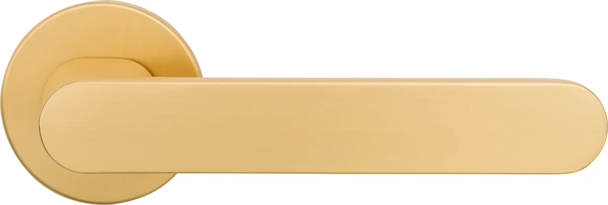 [DR1066OS] Griffgarnitur "Aversa"  (OS, Gold matt)