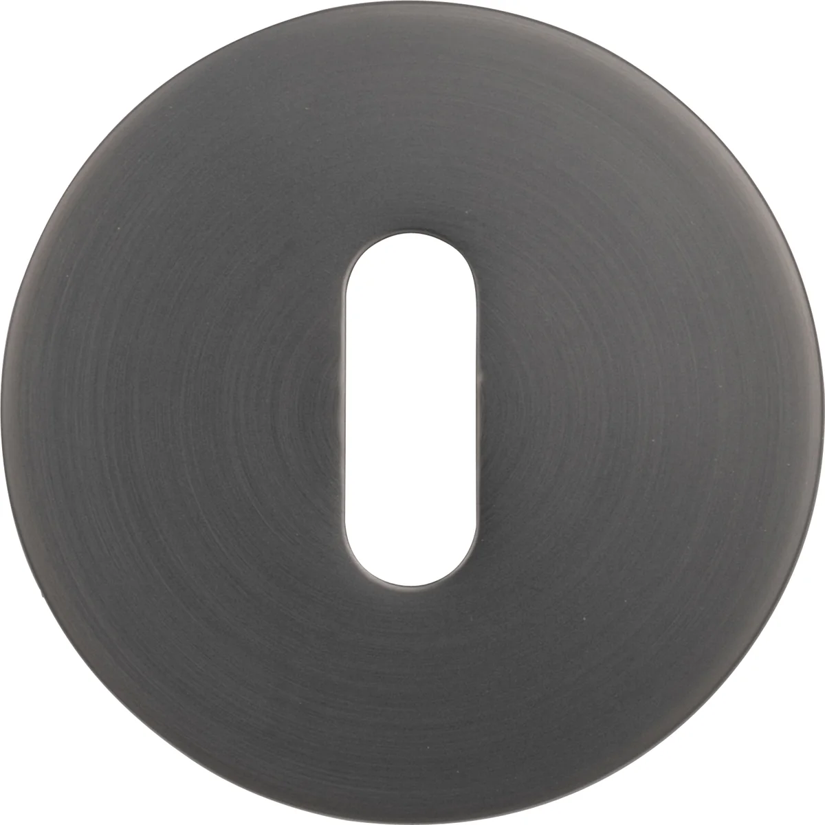 [ZB3620BB] Griffwelt Design Rosette Round (Umbragrau, Buntbart)