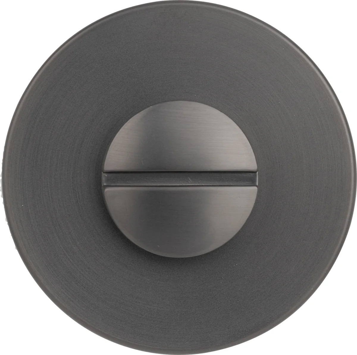 [ZB3622WC] Griffwelt Design Rosette Round (Umbragrau, WC)