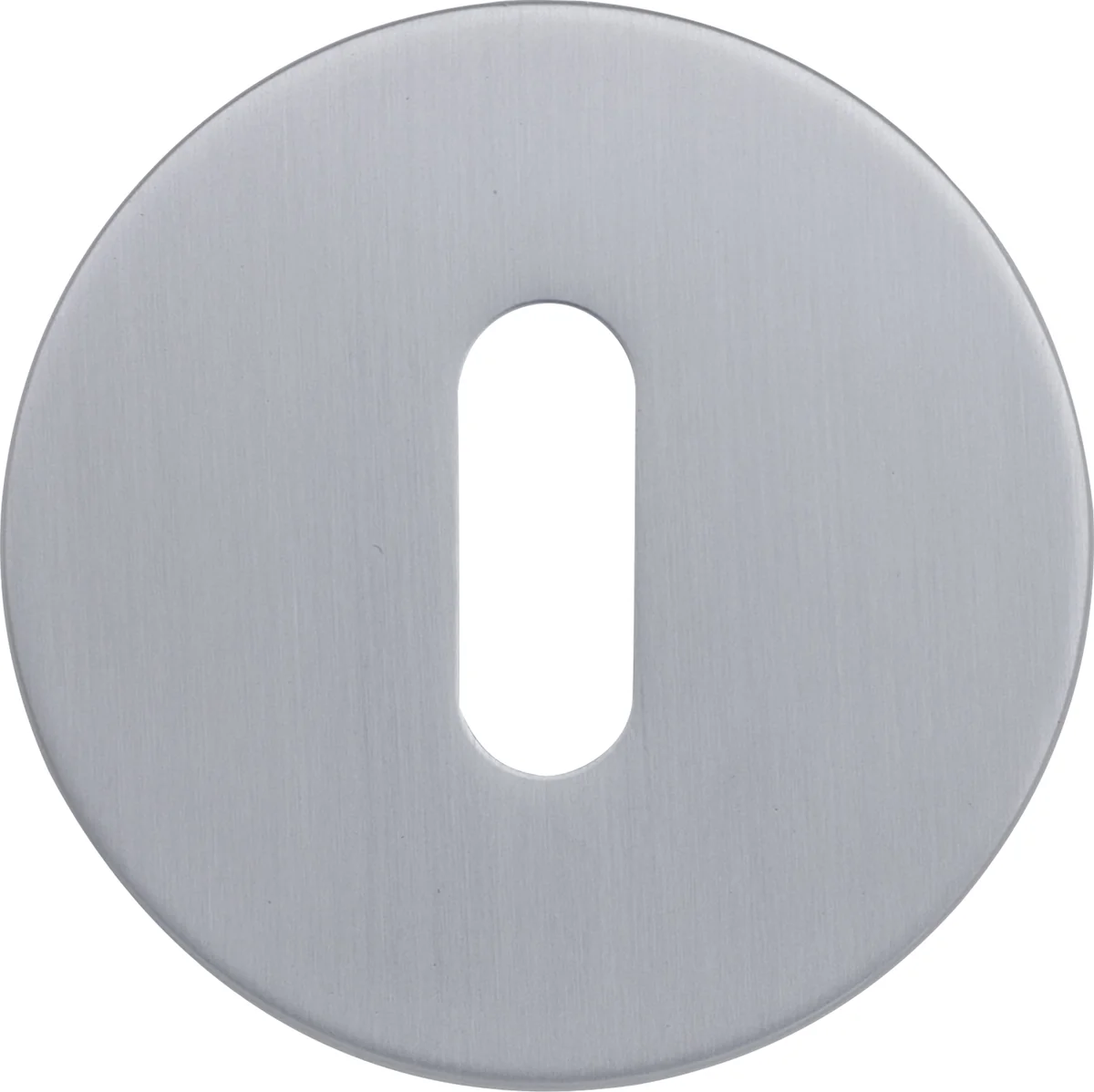 [ZB3600BB] Griffwelt Design Rosette Round (Silbergrau, Buntbart)