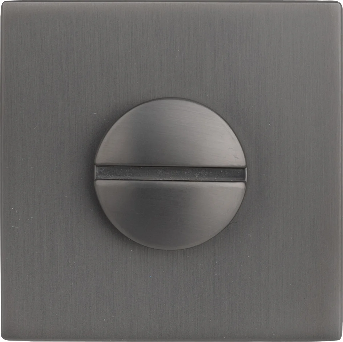 [ZB3672WC] Griffwelt Design Rosette Square (Umbragrau, WC)