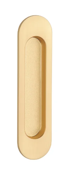 [DRSM1001] Griffwelt Schiebetürmuschel (Gold matt, Oval)