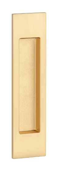 [DRSM1002] Griffwelt Schiebetürmuschel (Gold matt, Eckig)
