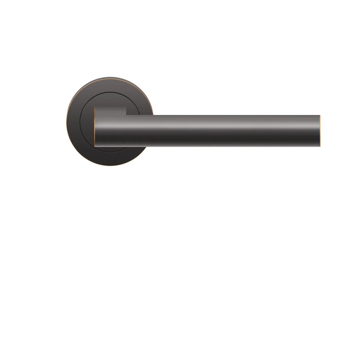 Karcher Drückergarnitur "Madeira" ER45 - Oberfläche: Antik Bronzeoptik, Verriegelung: Ohne Schlüsselrosette