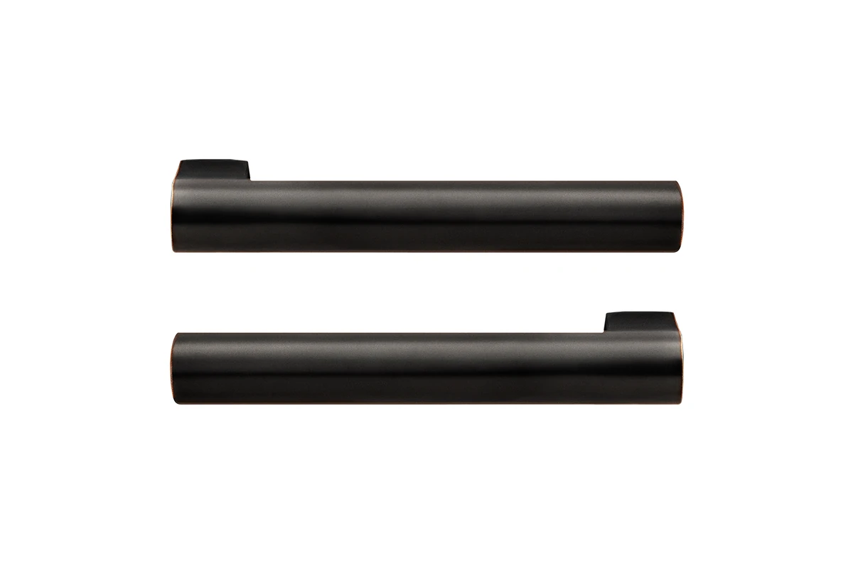 Karcher Drückergarnitur "Madeira" ER45 - Oberfläche: Antik Bronzeoptik, Verriegelung: Griffpaar (ohne Rosette)