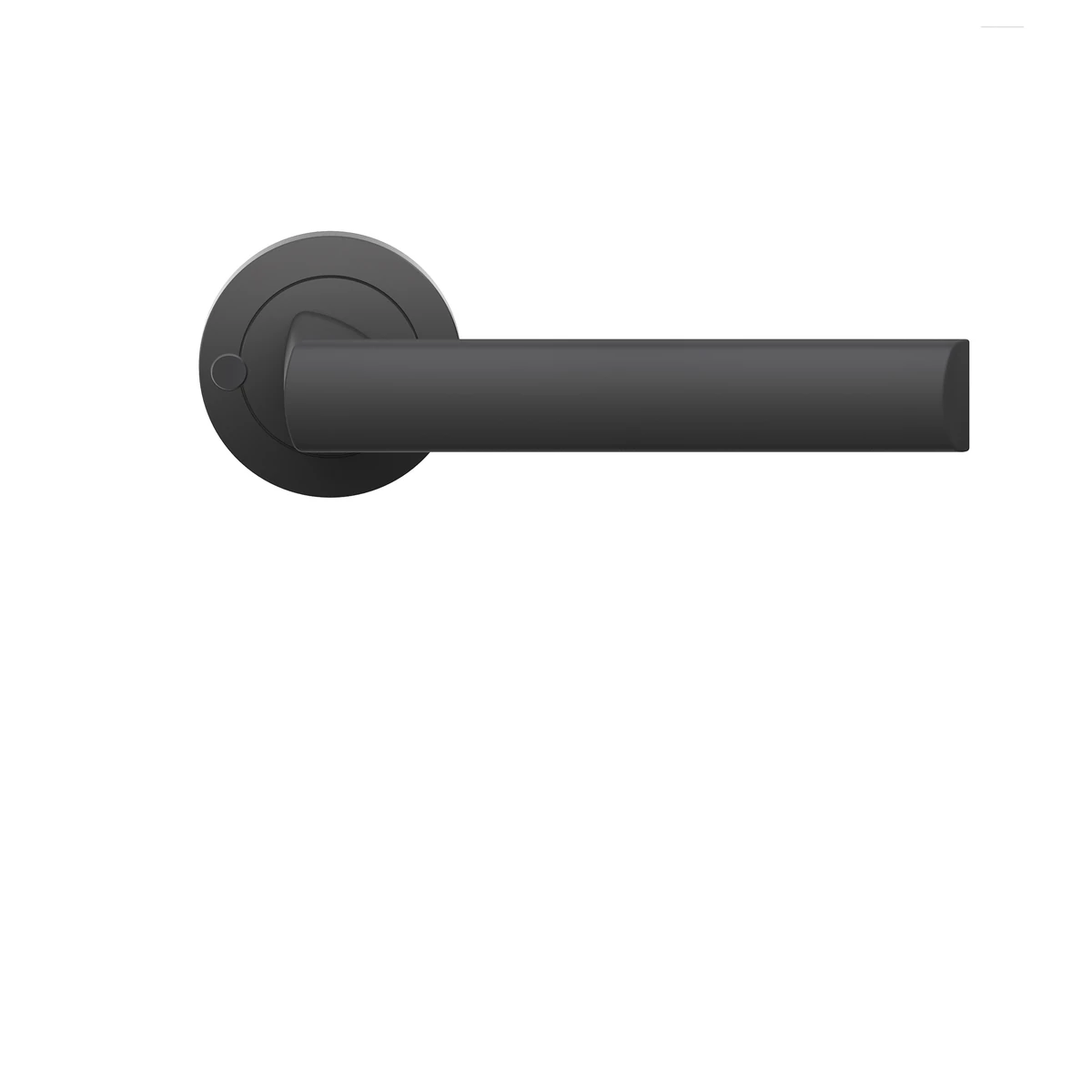 [ER55 S9 83] Karcher Drückergarnitur "Paris" ER55 (Kosmos Schwarz, KD Comfort Privacy)