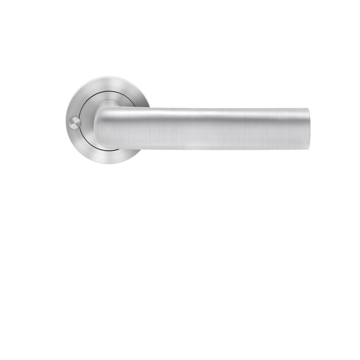 Karcher Drückergarnitur "Island" ER14 - Oberfläche: Edelstahl matt, Verriegelung: KD Comfort Privacy