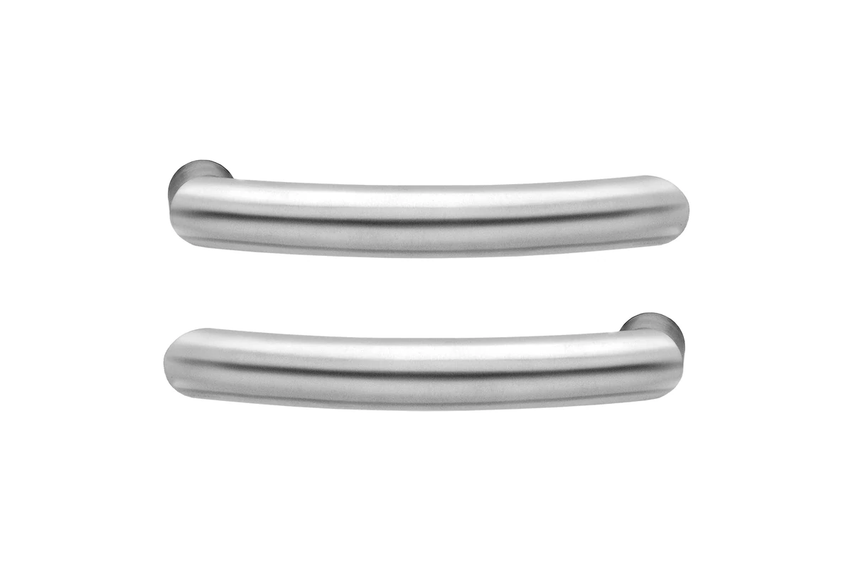 Karcher Türgriff-Garnitur "Sylt" ER26 (Edelstahl) - Oberfläche: Edelstahl matt, Verriegelung: Profilzylinder