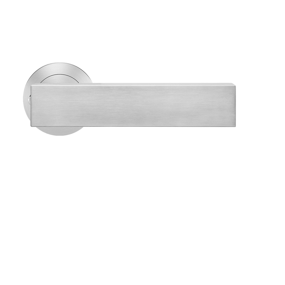 Karcher Drückergarnitur "Milano" ER52 - Oberfläche: Edelstahl matt, Verriegelung: KD Comfort Privacy