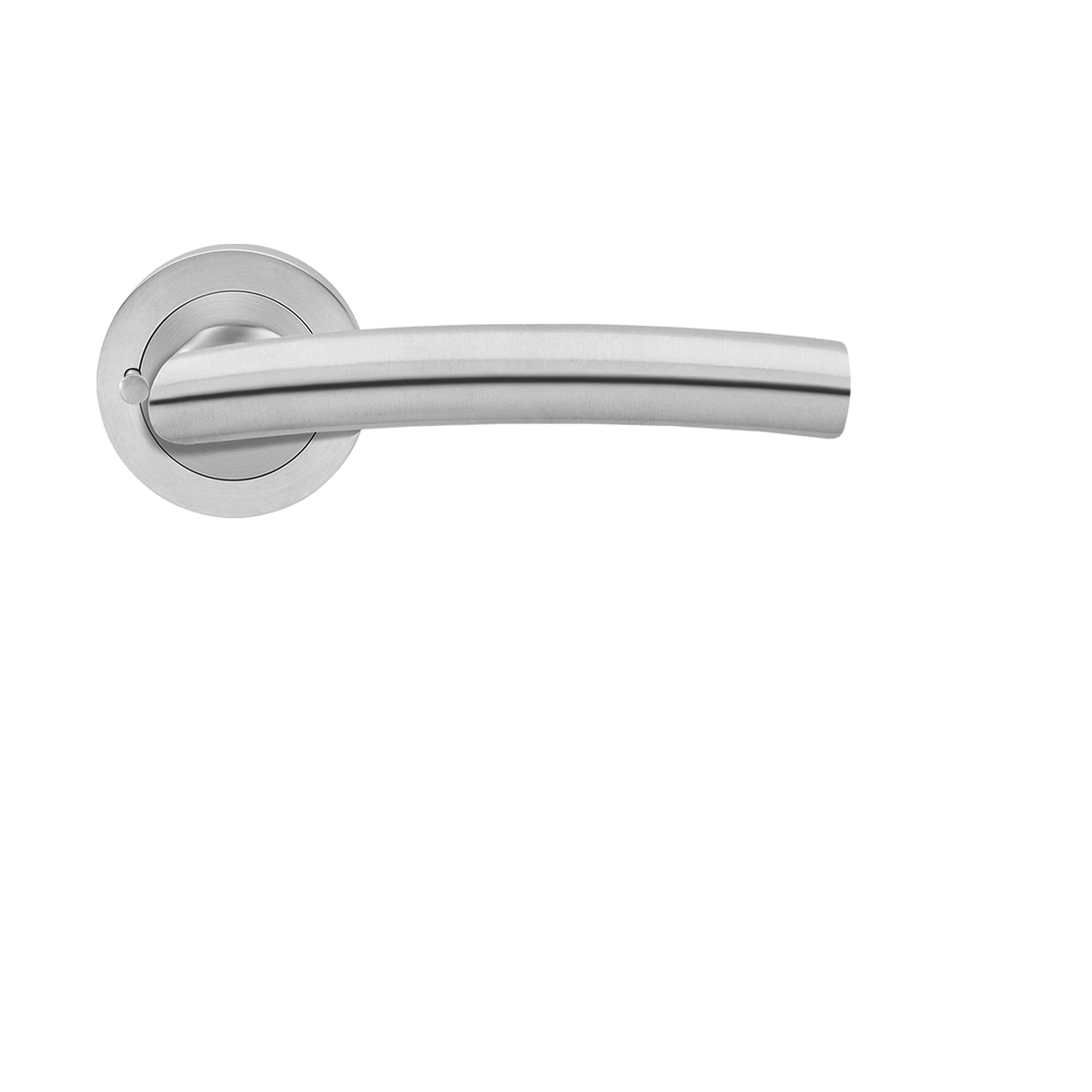Karcher Drückergarnitur "Madrid" ER56 - Oberfläche: Edelstahl matt, Verriegelung: KD Comfort Privacy