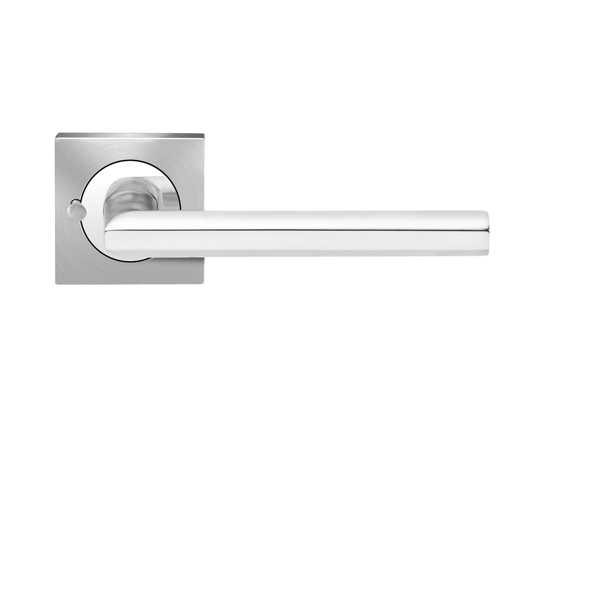 [ER43Q S9 73] Karcher Drückergarnitur "Porto" ER43Q (KD Comfort Privacy)