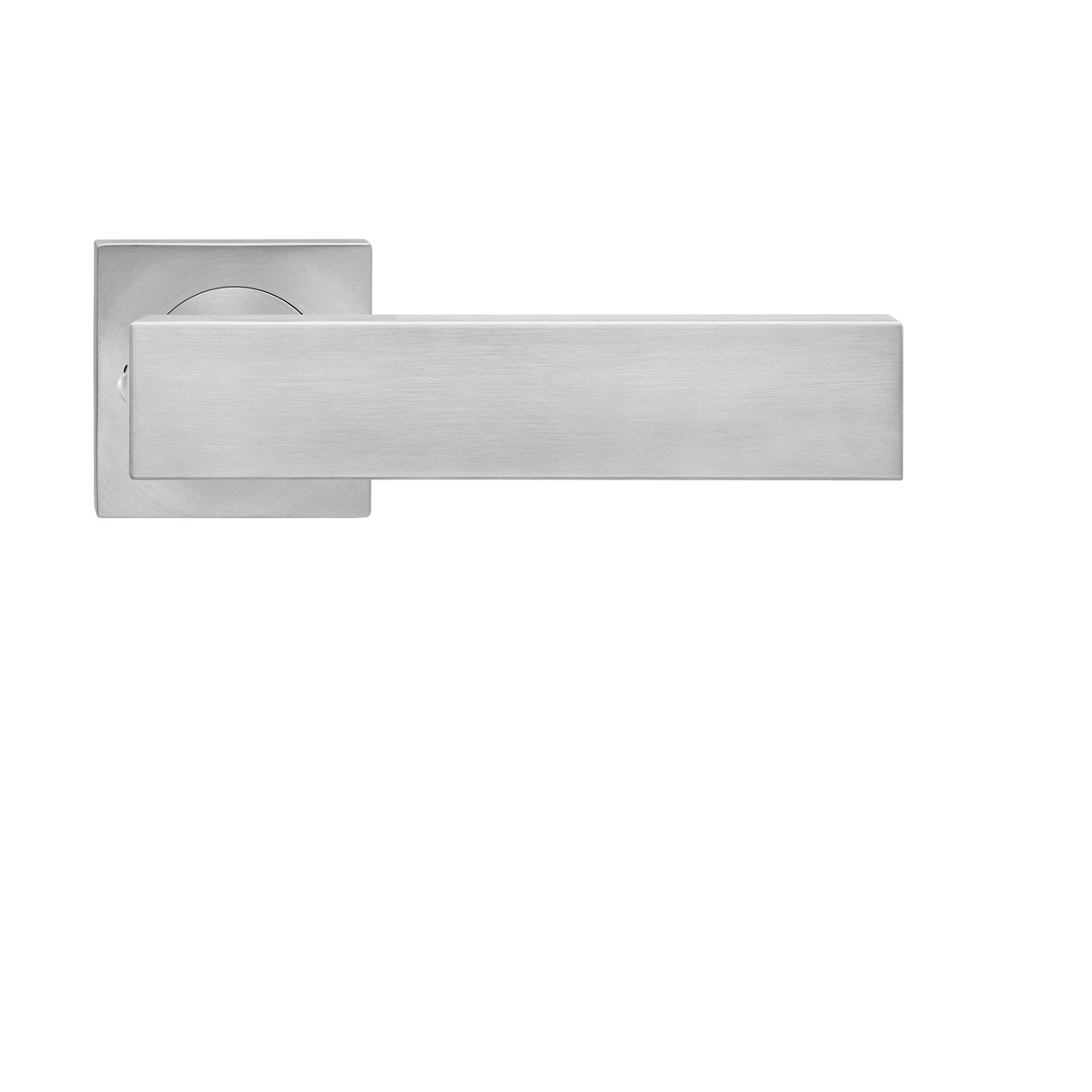 Karcher Drückergarnitur "Milano" ER52Q - Oberfläche: Edelstahl matt, Verriegelung: KD Comfort Privacy