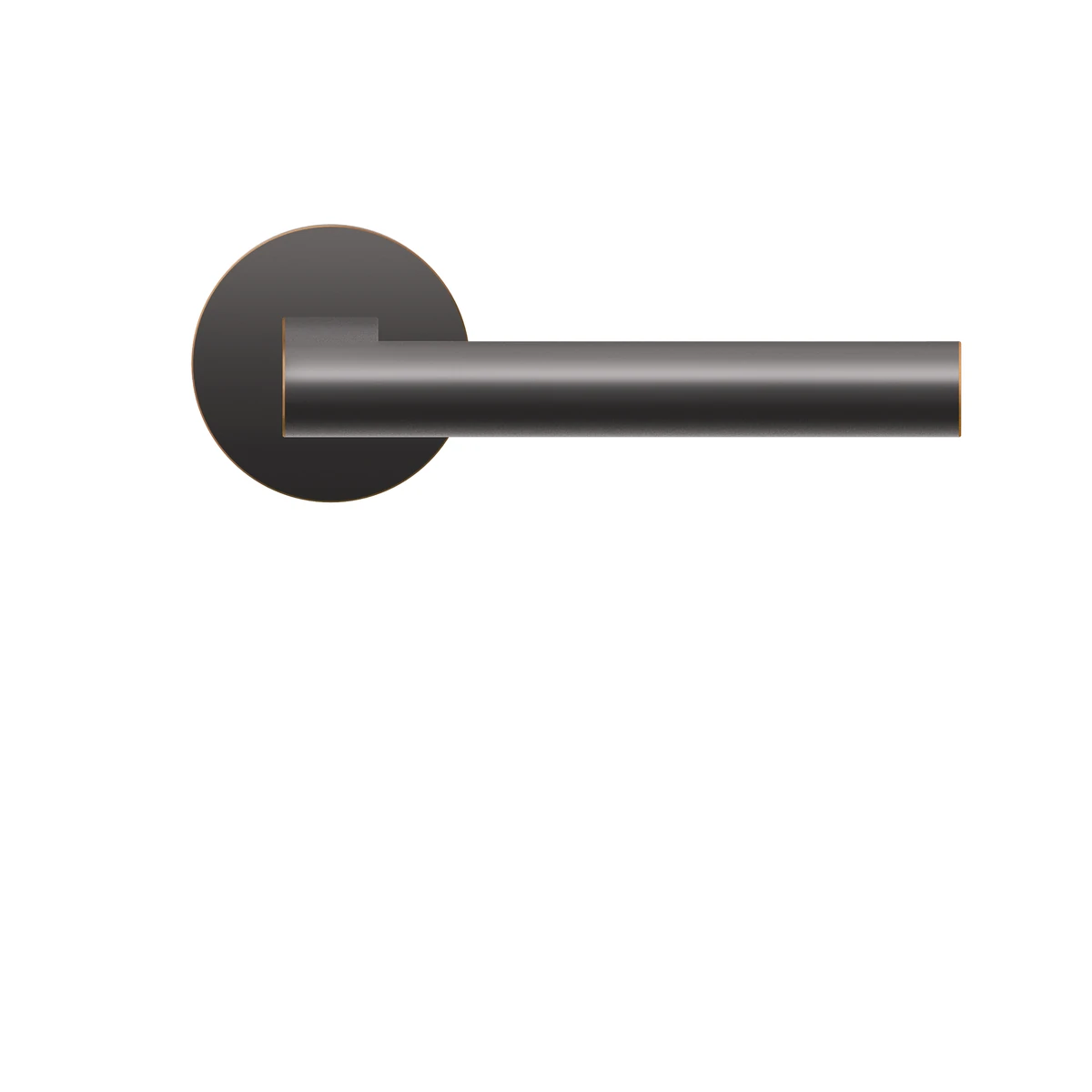 Karcher Drückergarnitur "Madeira" EPL45 - Oberfläche: Antik Bronzeoptik, Verriegelung: Ohne Schlüsselrosette