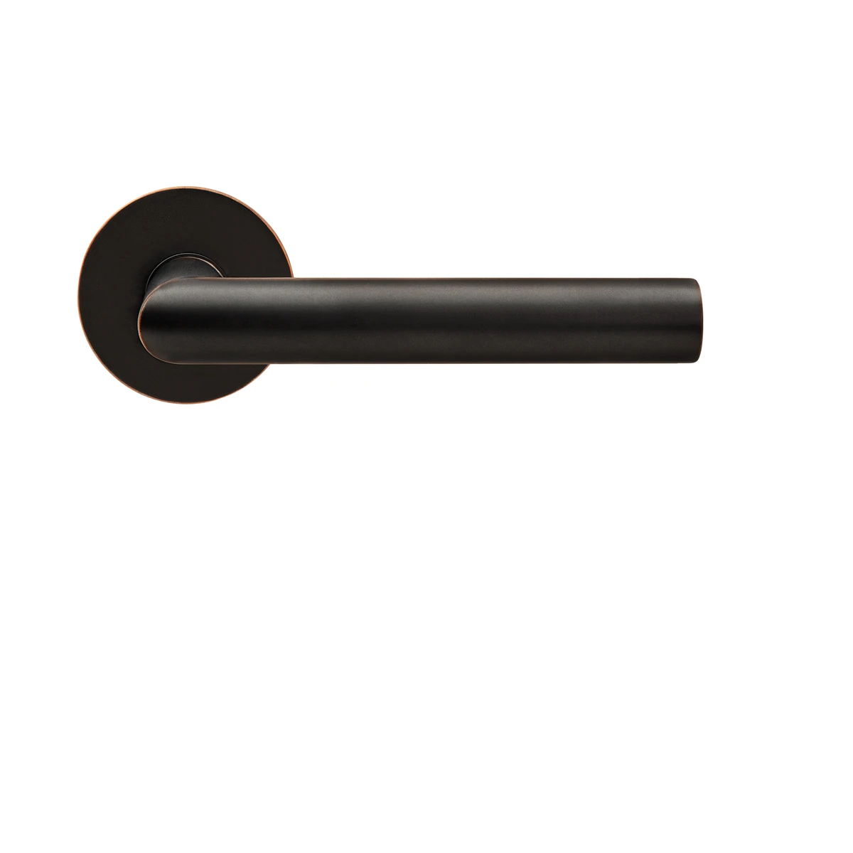 [EPL28 0S 81] Karcher Drückergarnitur "Rhodos" EPL28 (Antik Bronzeoptik, Ohne Schlüsselrosette)
