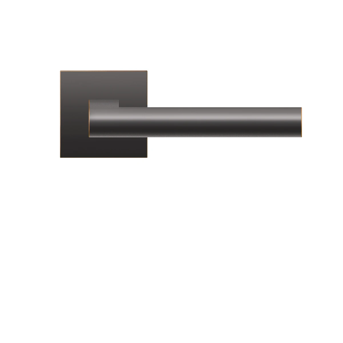 Karcher Drückergarnitur "Madeira" EPL45Q - Oberfläche: Antik Bronzeoptik, Verriegelung: Ohne Schlüsselrosette
