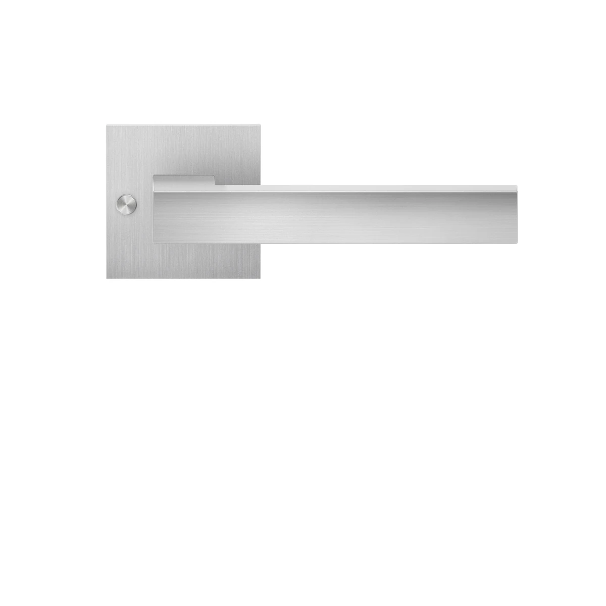 [EPL46Q S9R 71] Karcher Drückergarnitur "Seattle" EPL46Q (Edelstahl matt, KD Comfort Privacy rechts)